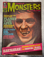 Load image into Gallery viewer, Famous Monsters of Filmland #52 Oct 1968 Magazine Barnabas Dark Shadows