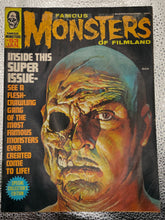 Load image into Gallery viewer, Famous Monsters of Filmland #53 Jan 1969 Warren Magazine Basil Gogos Cover