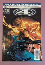 Load image into Gallery viewer, Marvel Knights 4 #1 (2004) Signed by Steve McNiven Fantastic Four Comic