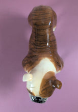 Load image into Gallery viewer, Vintage Standing Brindle and White English Bulldog Ceramic Figurine Statue