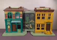 Load image into Gallery viewer, Vintage Fisher-Price Play Family Sesame Street Playset 938 w/ Figures