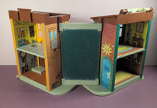 Load image into Gallery viewer, Vintage Fisher-Price Play Family Sesame Street Playset 938 w/ Figures