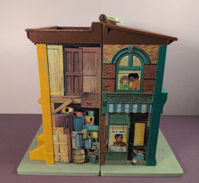 Load image into Gallery viewer, Vintage Fisher-Price Play Family Sesame Street Playset 938 w/ Figures