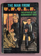 Load image into Gallery viewer, 1967 The Man From U.N.C.L.E. The Affair of the Gunrunners' Gold Whitman Book