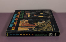 Load image into Gallery viewer, 1967 The Man From U.N.C.L.E. The Affair of the Gunrunners' Gold Whitman Book