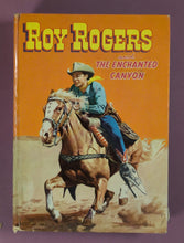Load image into Gallery viewer, Roy Rogers and The Enchanted Canyon by Jim Rivers (1954 Whitman Hardcover)