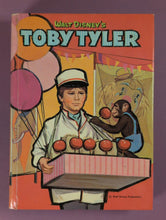 Load image into Gallery viewer, Walt Disney's Toby Tyler Hardcover Book Whitman Authorized Edition 1960