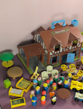Load image into Gallery viewer, Vintage Fisher-Price Little People Play Family House #952 Large Lot