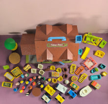 Load image into Gallery viewer, Vintage Fisher-Price Little People Play Family House #952 Large Lot