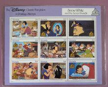 Load image into Gallery viewer, 1987 Disney Snow White Grenada Postage Stamps Sheet w/ COA