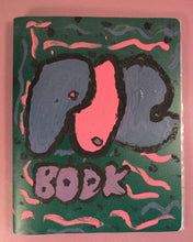 Load image into Gallery viewer, Vintage 90s Pog Collection in Custom Hand-Painted Binder Lion King NHL