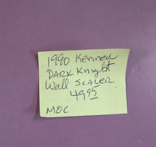 Load image into Gallery viewer, 1990 Kenner The Dark Knight Collection Wall Scaler Batman Action Figure 63130