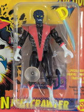 Load image into Gallery viewer, Vintage 1993 Toy Biz Marvel X-Men Nightcrawler Super Suction Action Figure