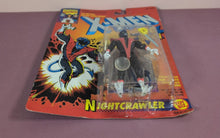 Load image into Gallery viewer, Vintage 1993 Toy Biz Marvel X-Men Nightcrawler Super Suction Action Figure