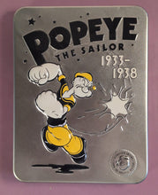 Load image into Gallery viewer, Popeye the Sailor: 1933-1938 Vol. 1 DVD 4-Disc Set in Collectible Tin Case