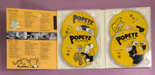 Load image into Gallery viewer, Popeye the Sailor: 1933-1938 Vol. 1 DVD 4-Disc Set in Collectible Tin Case