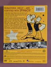 Load image into Gallery viewer, Popeye the Sailor: 1933-1938 Vol. 1 DVD 4-Disc Set in Collectible Tin Case