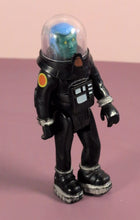 Load image into Gallery viewer, Vintage 1974 Fisher Price ADVENTURE PEOPLE X-Ray Man Firestar Alien Pilot