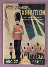 Load image into Gallery viewer, 1948 Canadian National Exhibition Official Souvenir Catalogue & Programme