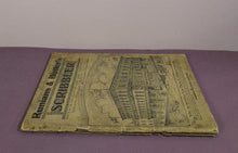 Load image into Gallery viewer, Antique 1890s Runians & Butler's Scribbler Brampton Store Booklet