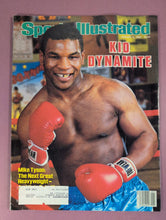 Load image into Gallery viewer, Sports Illustrated Magazine Jan 6, 1986 - Mike Tyson Kid Dynamite 1st Cover