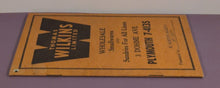 Load image into Gallery viewer, Vintage Thomas Wilkins Ltd Wholesale Smallwares Advertising Pamphlet Toronto