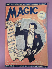 Load image into Gallery viewer, Vintage "Magic: 102 Startling Tricks You Can Learn Quickly" Booklet (1972)