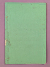 Load image into Gallery viewer, 1867 Minutes Third Regular Session Eighteenth County Council of Norfolk Booklet