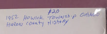 Load image into Gallery viewer, Early History of Howick Township In Huron County Booklet by R.W.N. Wade