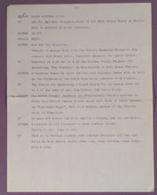 Load image into Gallery viewer, 1951 Kate Aitken Signed Letter & Tamblyn Broadcast Script Toronto Ephemera