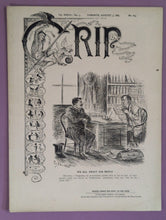 Load image into Gallery viewer, Grip Magazine Vol. XXXIII No. 5 - August 3, 1889 - Toronto Satirical Paper