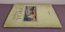 Load image into Gallery viewer, Our Royal Town of York 1939 Historical Booklet Toronto History MCMXXXIX (2 Maps)