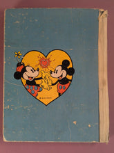 Load image into Gallery viewer, 1935 The Story of Mickey Mouse and the Smugglers Whitman Big Big Book