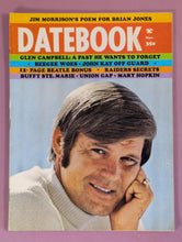 Load image into Gallery viewer, Datebook Magazine Nov 1969 Glen Campbell, Jim Morrison Poem, Beatles Bonus