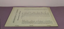 Load image into Gallery viewer, Antique Archdiocese of Toronto Ecclesiastical Collection Booklet