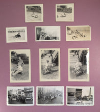 Load image into Gallery viewer, Lot of 11 Vintage B&W Photos Family, Beach & Toronto Parade Freshie Queen