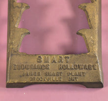 Load image into Gallery viewer, Vintage James Smart Endurance Holloware Cast Iron Brockville Store Display
