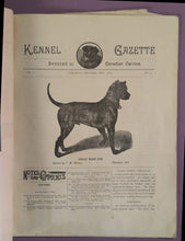 Load image into Gallery viewer, Antique Canadian Poultry Review & Kennel Gazette Magazine Vol. 12 May 1889