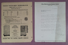 Load image into Gallery viewer, 1938 Gilson MFG Products Guelph Catalog Snowbird Ice Refrigerator + Washers