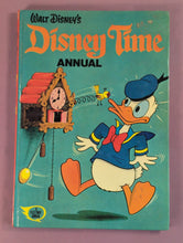 Load image into Gallery viewer, Walt Disney's Disney Time Annual 1977 Hardcover Book