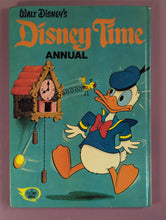 Load image into Gallery viewer, Walt Disney's Disney Time Annual 1977 Hardcover Book