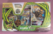 Load image into Gallery viewer, Pokémon TCG Kleavor VSTAR Premium Collection Box - New Factory Sealed 2022