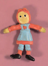 Load image into Gallery viewer, Vintage 1988 MacMillan Raggedy Ann & Andy PVC Figures Lot of 3 Toys