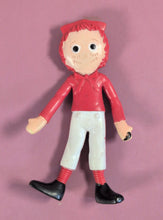 Load image into Gallery viewer, Vintage 1988 MacMillan Raggedy Ann & Andy PVC Figures Lot of 3 Toys