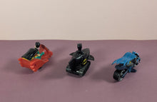 Load image into Gallery viewer, Vintage 1993 McDonald's Batman The Animated Series Toy Vehicles Lot of 3
