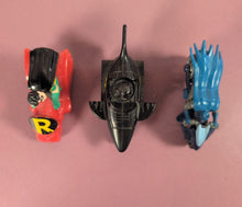 Load image into Gallery viewer, Vintage 1993 McDonald's Batman The Animated Series Toy Vehicles Lot of 3