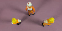 Load image into Gallery viewer, Lot of 3 Vintage Action Figures: Kenner Star Wars Luke & Fisher-Price Pilots