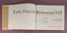 Load image into Gallery viewer, Signed - Early Days in Richmond Hill: A History of the Community to 1930