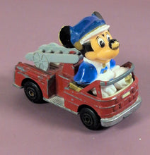 Load image into Gallery viewer, Vintage Matchbox Lesney Disney Mickey Mouse Fire Engine Truck 1979 No. 1