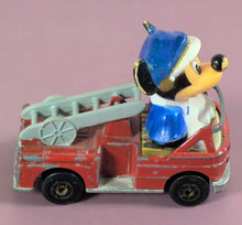 Load image into Gallery viewer, Vintage Matchbox Lesney Disney Mickey Mouse Fire Engine Truck 1979 No. 1